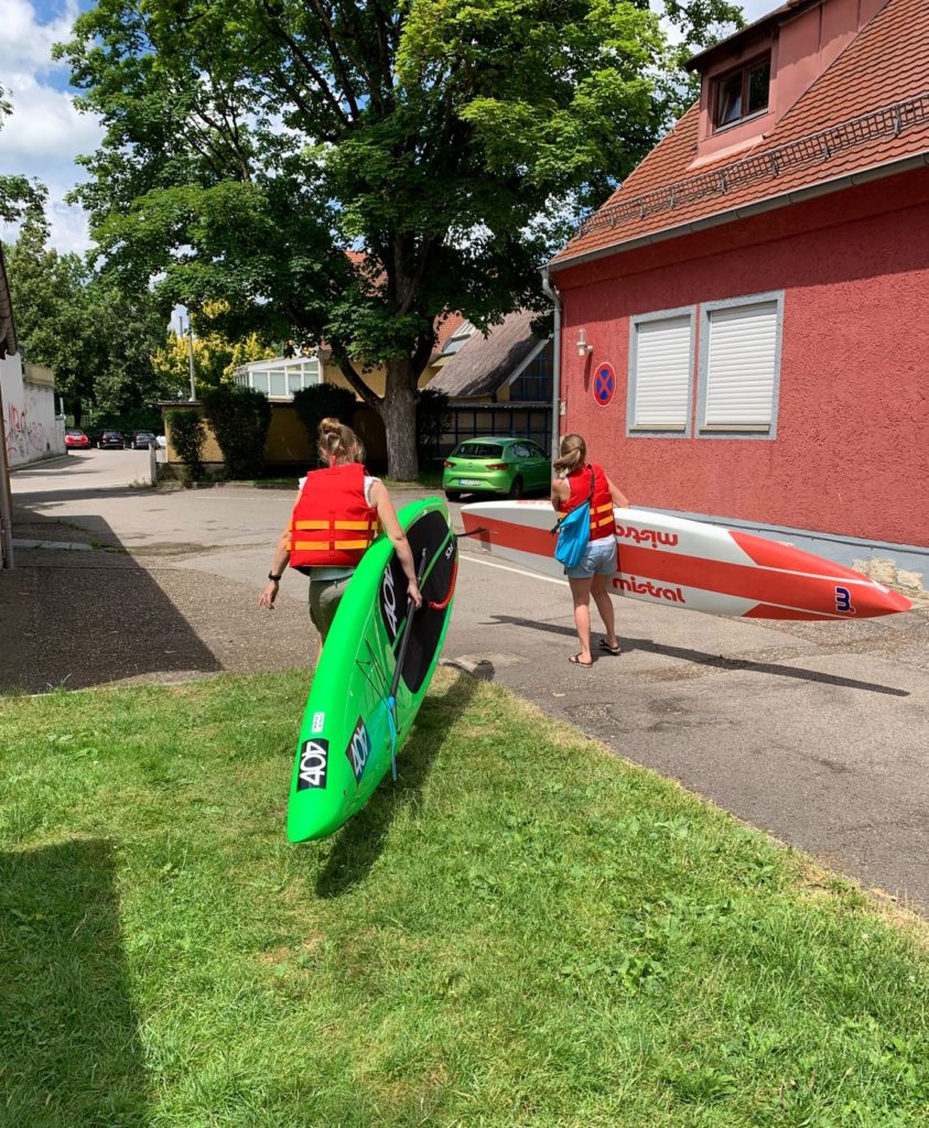 SUP-Vermietung Regensburg
