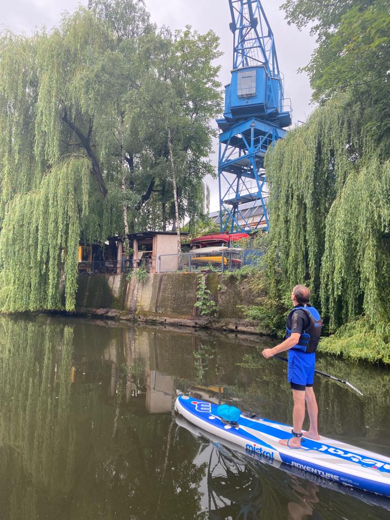 SUP-Ausflug Hamburg mit fun