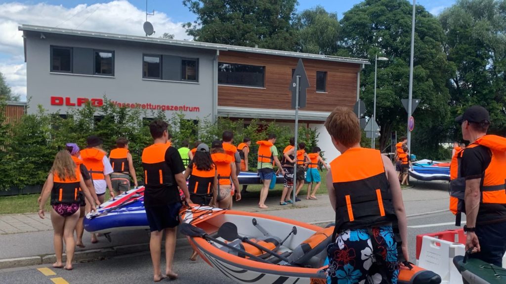 BIG-SUP Event, Teaming, Spass, Freude und Leidenschaft, Stand up Paddling Regensburg