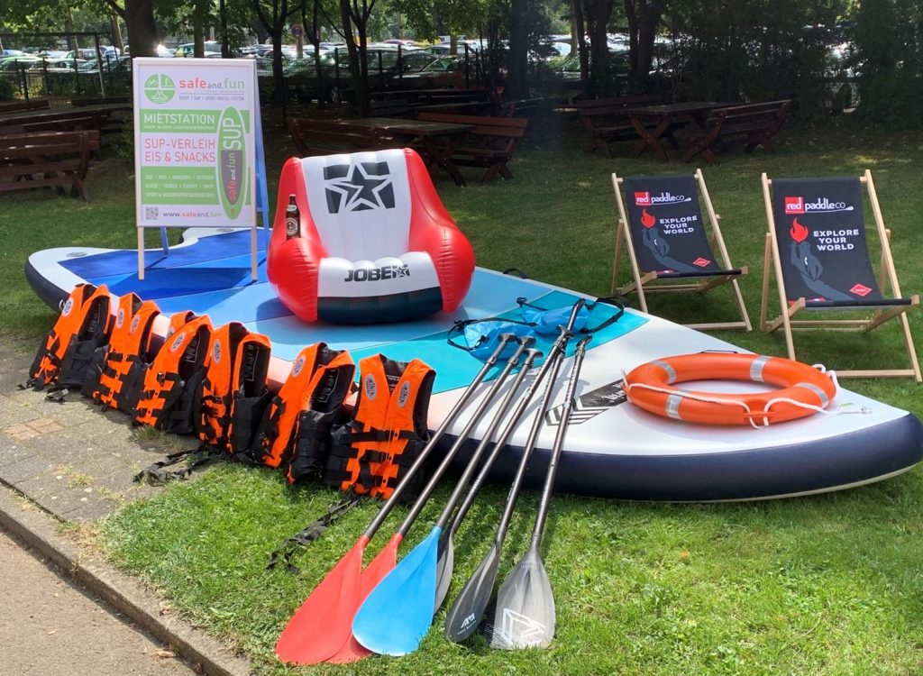 BIG-SUP-EVENT mit safeand.fun BIG-SUP-EVENT mit safeand.fun