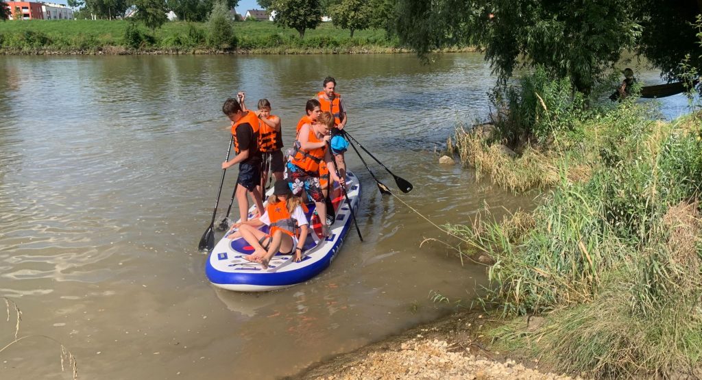 BIG-SUP Event, Teaming, Freude und Spass BIG-SUP Event, Teaming, Freude und Spass