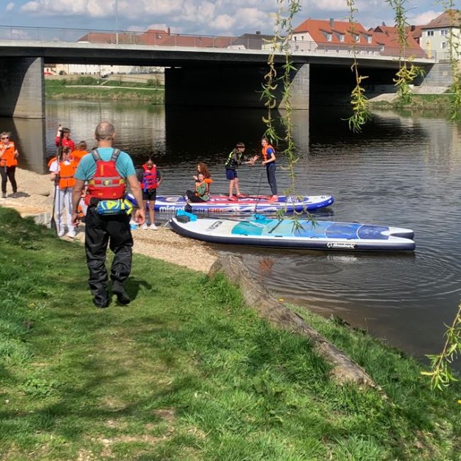 BIG-SUP-Tour Regensburg mit safeand.fun BIG-SUP-Tour Regensburg mit safeand.fun